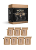 The Brew Company Black World's Finest Coffees Gift Box 7 Pack - One Size Image 1