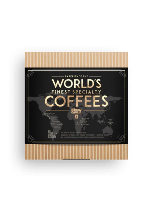 The Brew Company Black World's Finest Coffees Gift Box 7 Pack - One Size Image 2