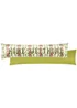 furn. Feeoni Home Sweet Home Velvet Draught Excluder - One Size Image 2
