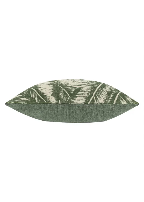 Wylder Albus Jacquard Filled Cushion (45cm x 45cm) - 45cm x 45cm Image 3