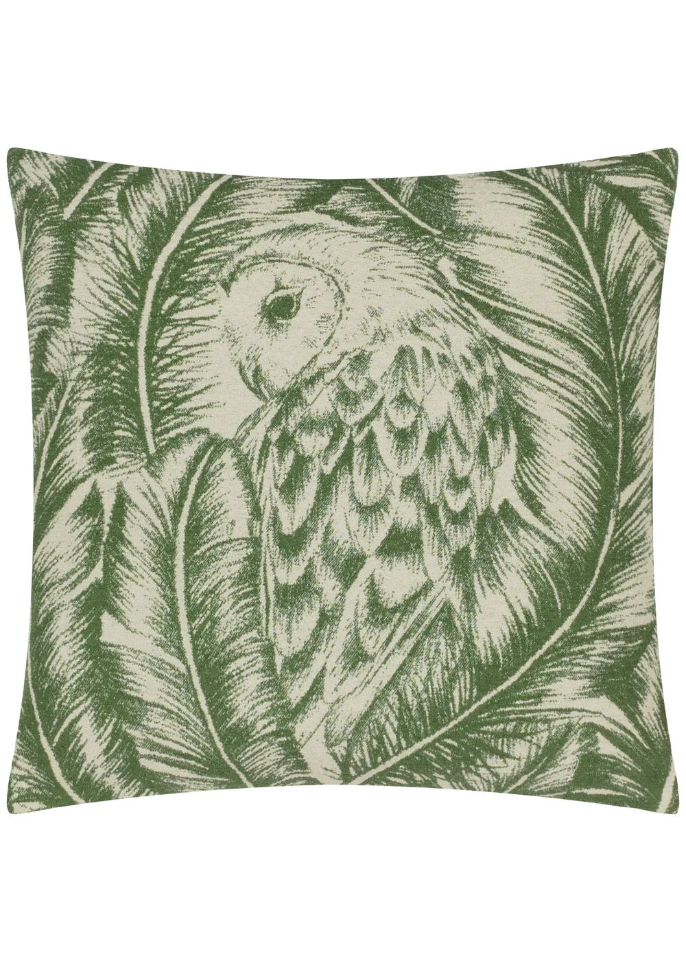 Wylder Albus Jacquard Filled Cushion (45cm x 45cm) - 45cm x 45cm Image 1