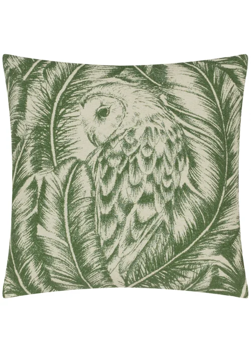 Wylder Albus Jacquard Filled Cushion (45cm x 45cm) - 45cm x 45cm Image 1