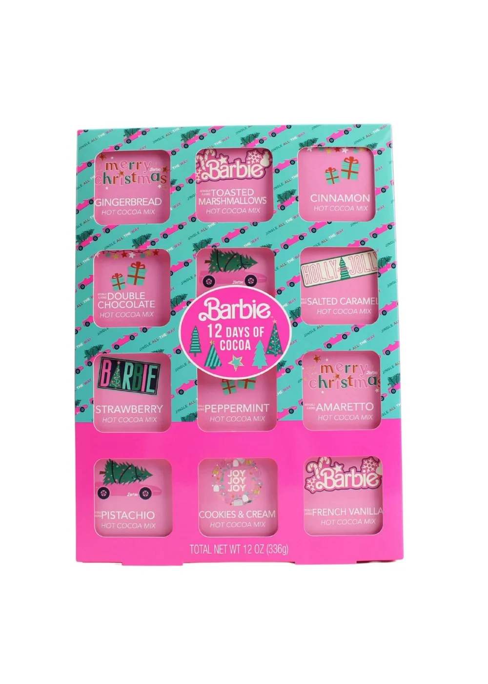 Barbie Pink 12 Days Of Cocoa - One Size Image 1