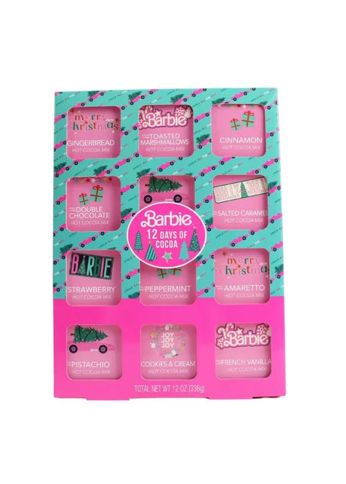 Barbie Pink 12 Days Of Cocoa - One Size Image 1