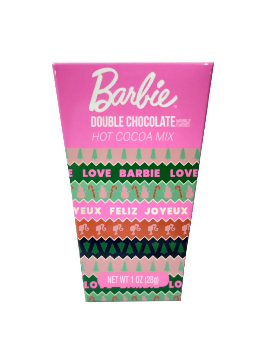 Barbie Pink Hot Cocoa and "B" Mug Gift Set - One Size Image 2