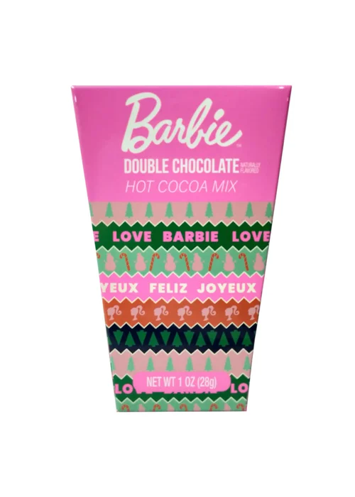 Barbie Pink Hot Cocoa and "B" Mug Gift Set - One Size Image 2