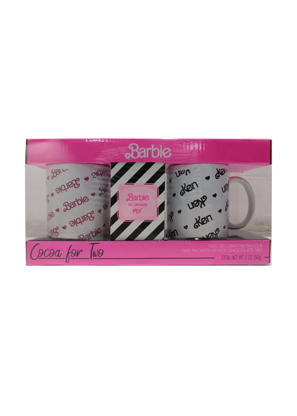 Barbie Pink Ken Cocoa and Mug Set - One Size Image 1