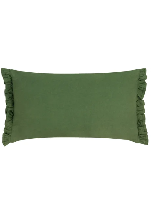 furn. Bonjour Cotton Filled Cushion (30cm x 50cm) - One Size Image 3
