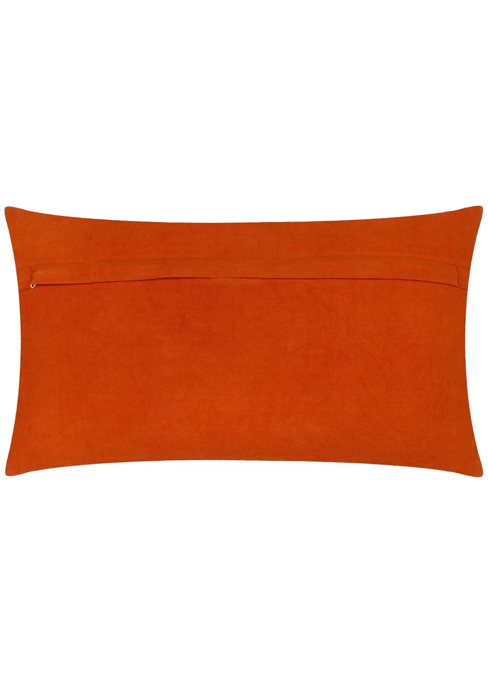 Wylder Dynasty Leopard Embroidered Chenille Filled Cushion (30cm x 50cm) - One Size Image 2