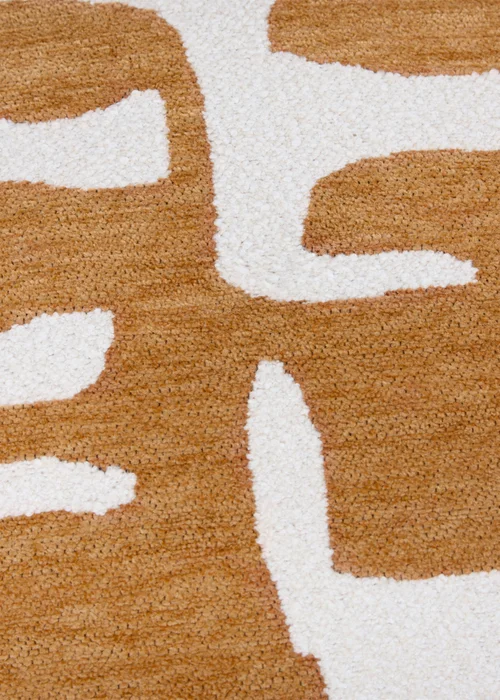 Hoem Caval Boucle Jacquard Filled Cushion (50cm x 50cm) - 50cm x 50cm Image 4