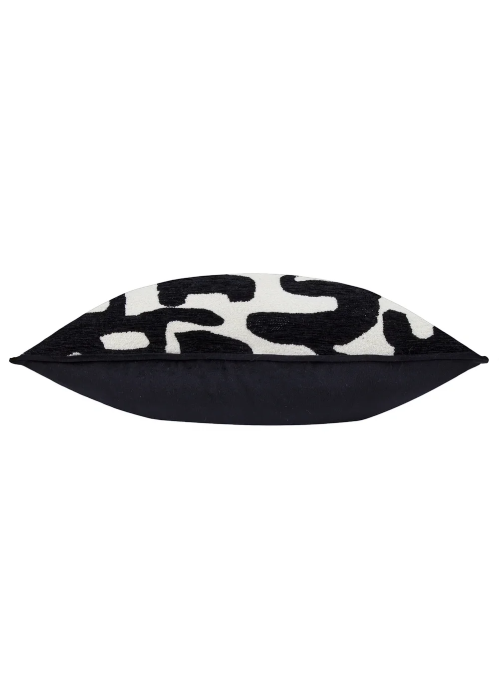 Hoem Caval Boucle Jacquard Filled Cushion (50cm x 50cm) - 50cm x 50cm Image 3