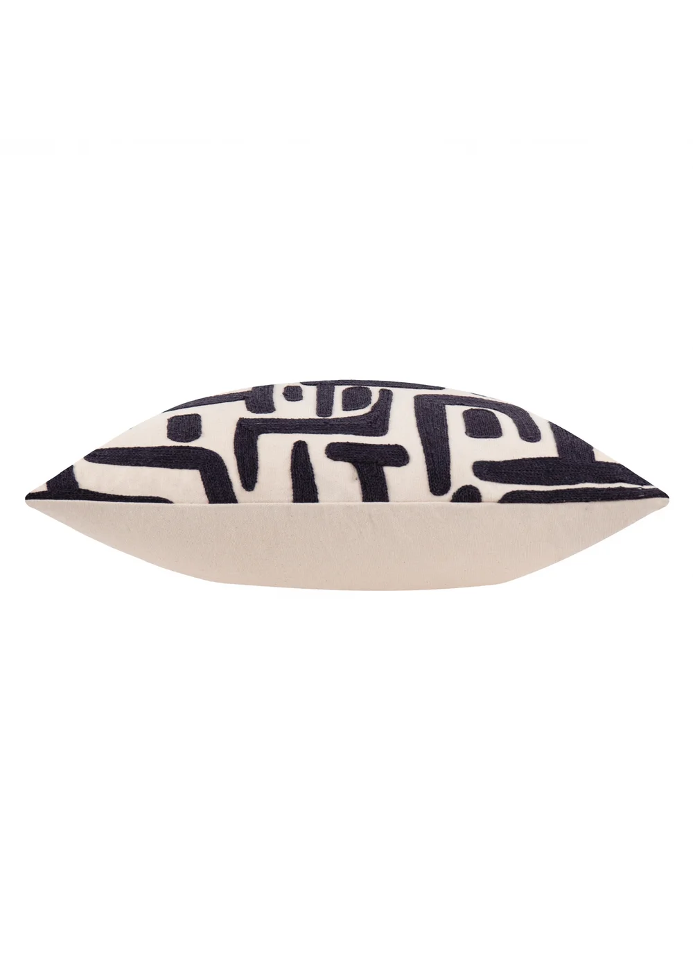 Hoem Brooke Embroidered Cotton Filled Cushion (45cm x 45cm) - 45cm x 45cm Image 3