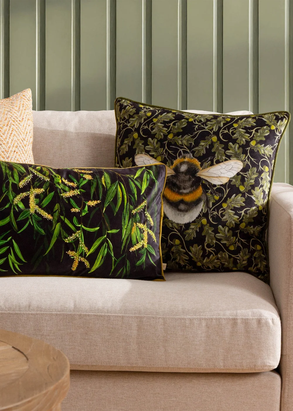 Wylder Croft Twill Woven Filled Cushion (50cm x 50cm) - 50cm x 50cm Image 6