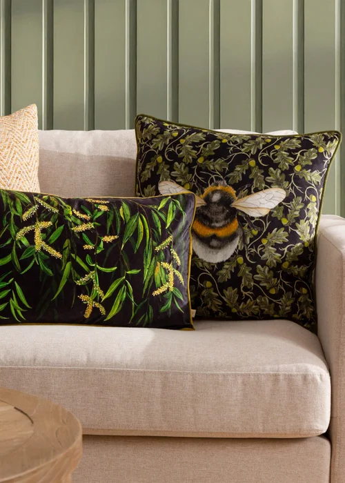 Wylder Croft Twill Woven Filled Cushion (50cm x 50cm) - 50cm x 50cm Image 6