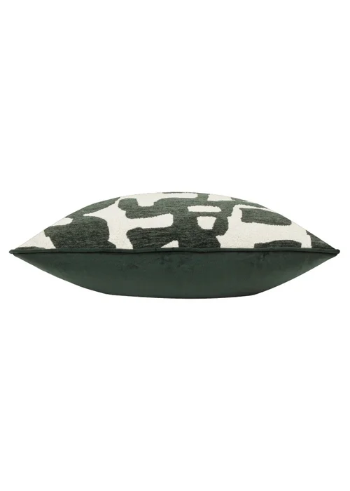 Hoem Caval Boucle Jacquard Filled Cushion (50cm x 50cm) - 50cm x 50cm Image 3