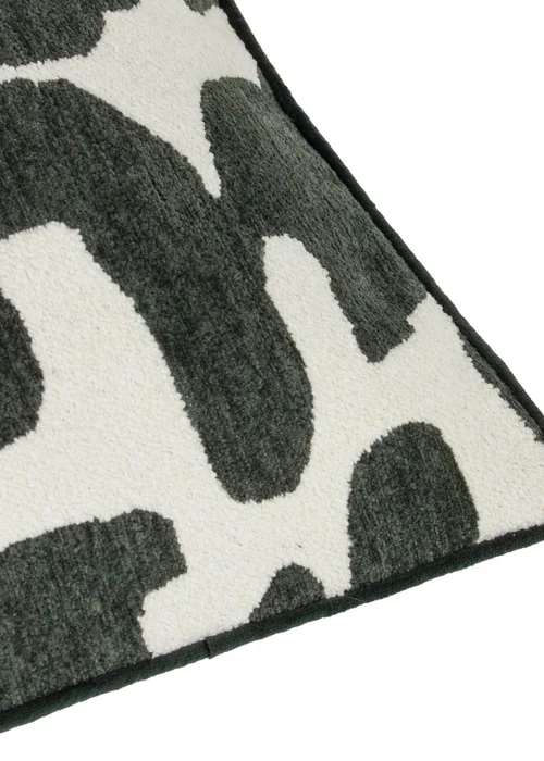 Hoem Caval Boucle Jacquard Filled Cushion (50cm x 50cm) - 50cm x 50cm Image 5