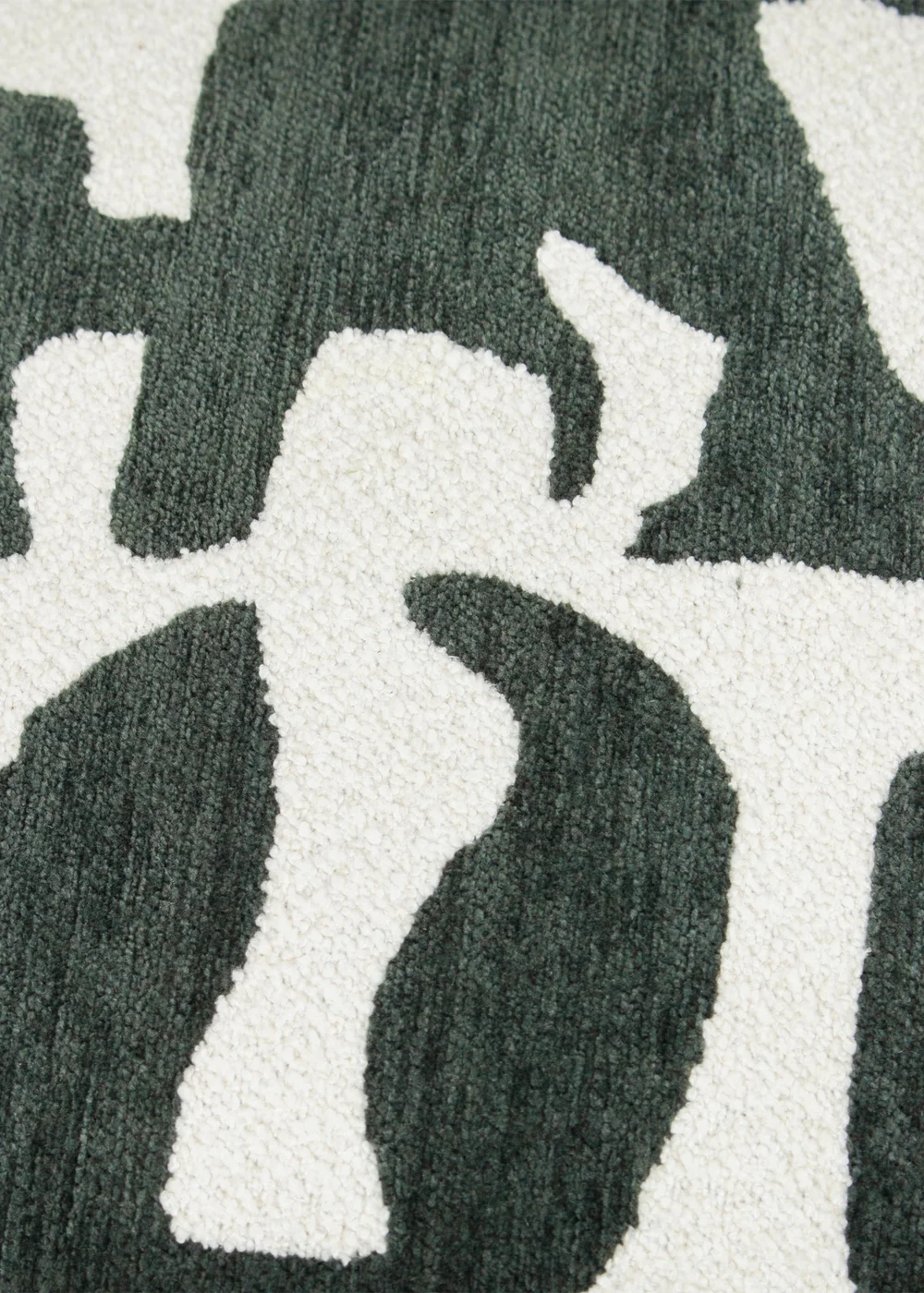 Hoem Caval Boucle Jacquard Filled Cushion (50cm x 50cm) - 50cm x 50cm Image 4