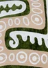 Wylder Dynasty Dragon Embroidered Chenille Filled Cushion (30cm x 50cm) - One Size Image 4