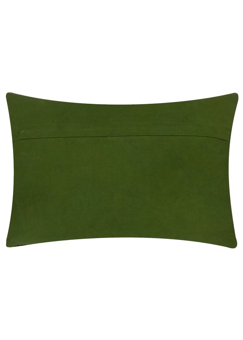 Wylder Dynasty Dragon Embroidered Chenille Filled Cushion (30cm x 50cm) - One Size Image 2