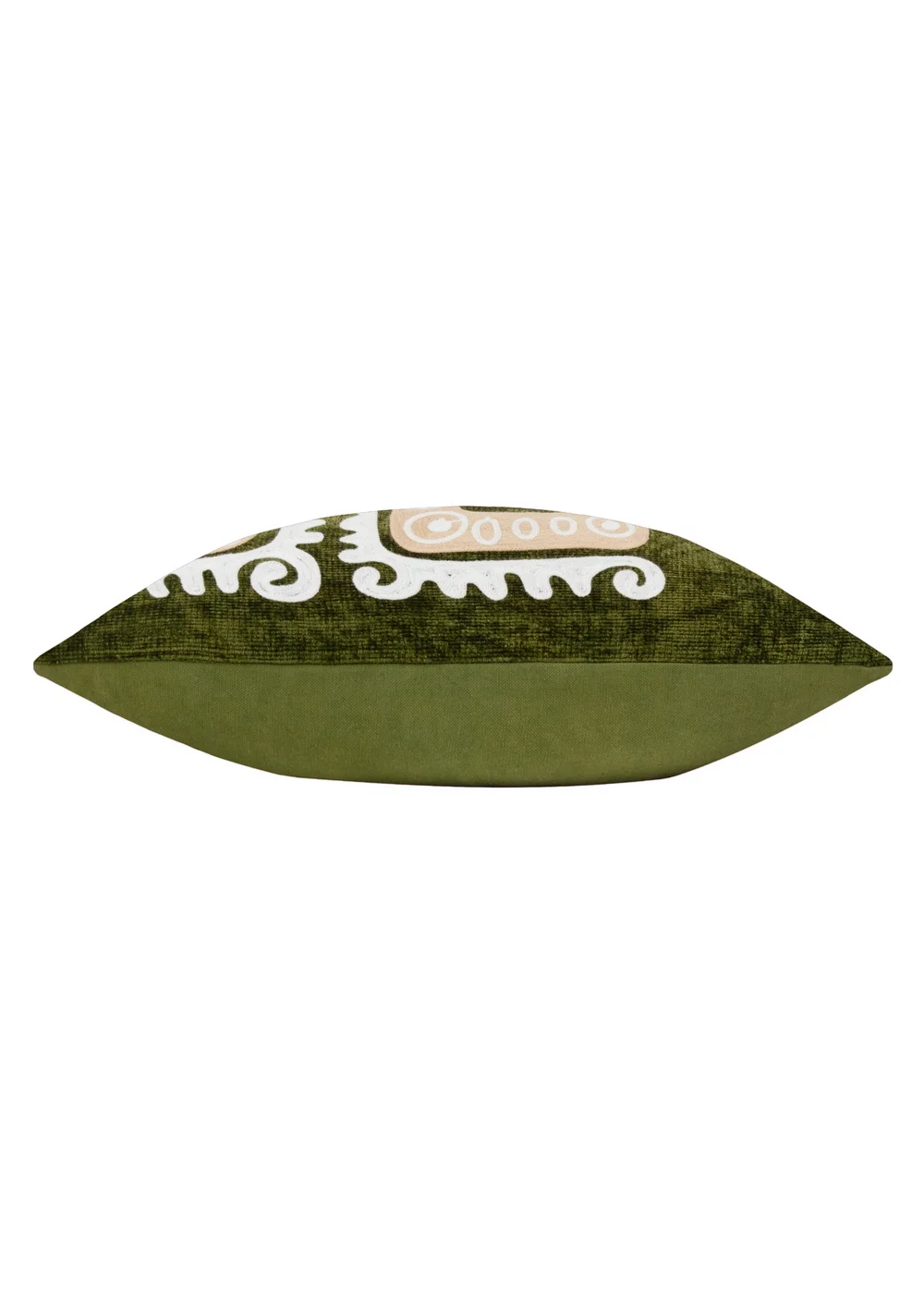 Wylder Dynasty Dragon Embroidered Chenille Filled Cushion (30cm x 50cm) - One Size Image 3