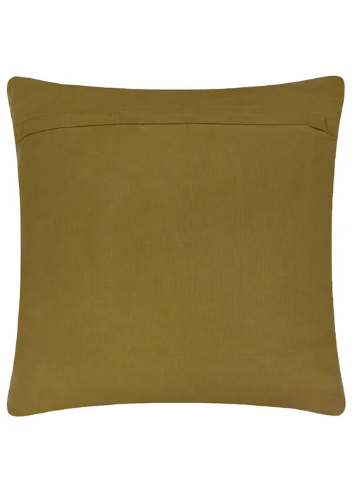 Wylder Dynasty Tiger Embroidered Chenille Filled Cushion (50cm x 50cm) - 50cm x 50cm Image 2