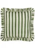 furn. Feeoni Ruffle Ruffled Cotton Filled Cushion (43cm x 43cm) - 45cm x 45cm Image 2