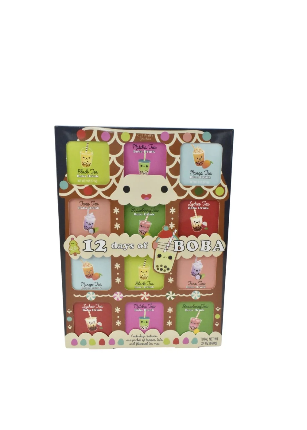 Modern Gourmet 12 Days of Boba - One Size Image 1