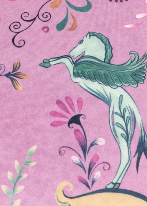 furn. Athena Printed Velvet Filled Cushion (45cm x 45cm) - 45cm x 45cm Image 5