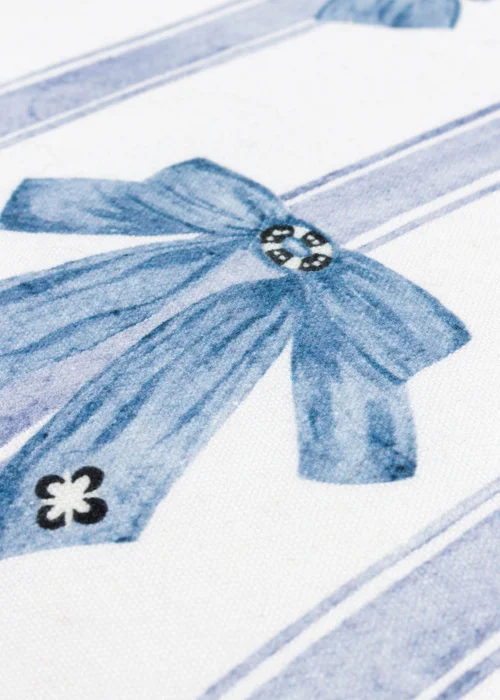 furn. Noortje Ruffle Bows Cotton Filled Cushion (43cm x 43cm) - 45cm x 45cm Image 5
