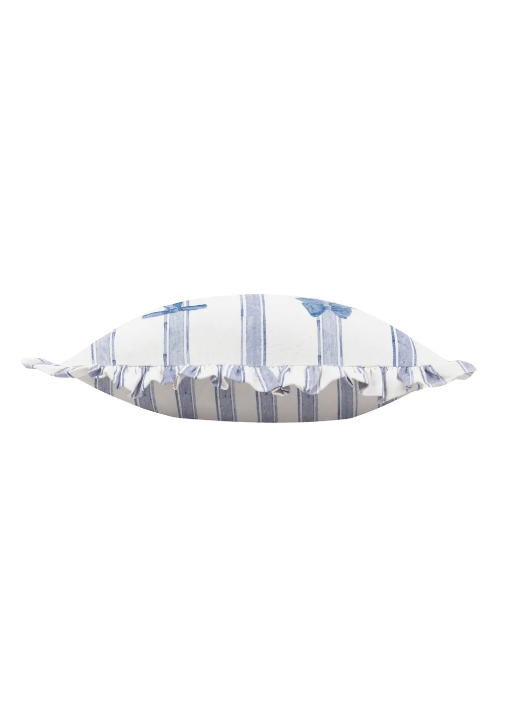 furn. Noortje Ruffle Bows Cotton Filled Cushion (43cm x 43cm) - 45cm x 45cm Image 4
