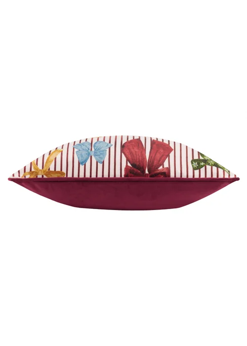 furn. Noortje Bows Printed Filled Cushion (45cm x 45cm) - 45cm x 45cm Image 3