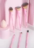 Brushworks Pastel Pink Must-Have Brush Set - One Size Image 2