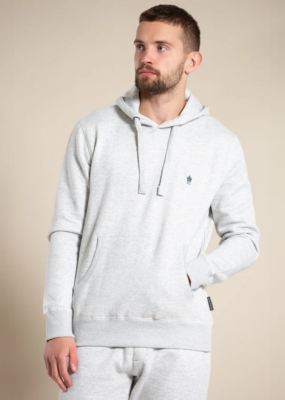 French Connection 2 Pack Cotton Blend Hoodies - Small Image 2