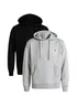 French Connection 2 Pack Cotton Blend Hoodies - Small Image 1