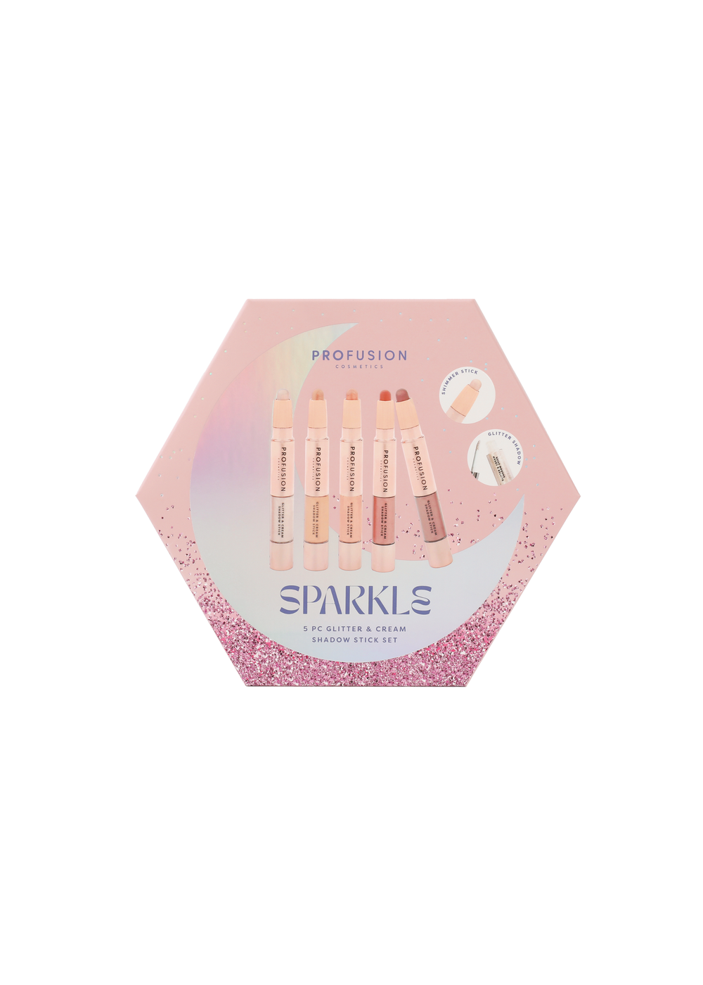 Profusion Cosmetics Sparkle Eye Shimmers - One Size Image 1