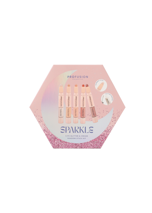 Profusion Cosmetics Sparkle Eye Shimmers - One Size Image 1