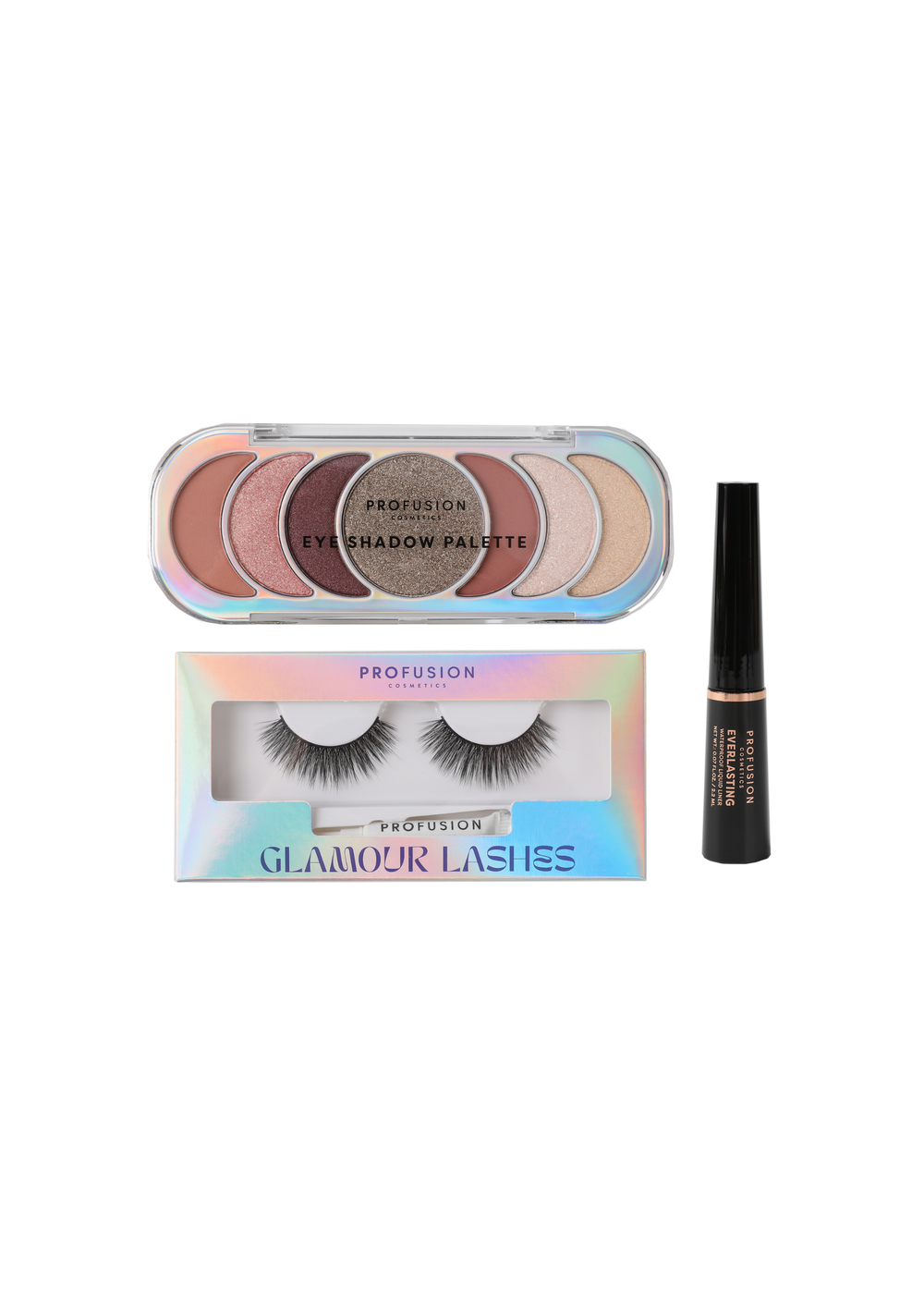 Profusion Cosmetics Glamour Eyes Gift Set - One Size Image 1
