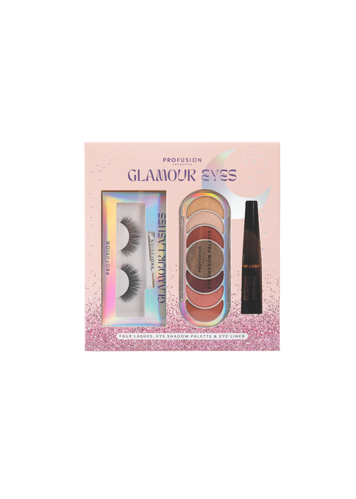 Profusion Cosmetics Glamour Eyes Gift Set - One Size Image 3
