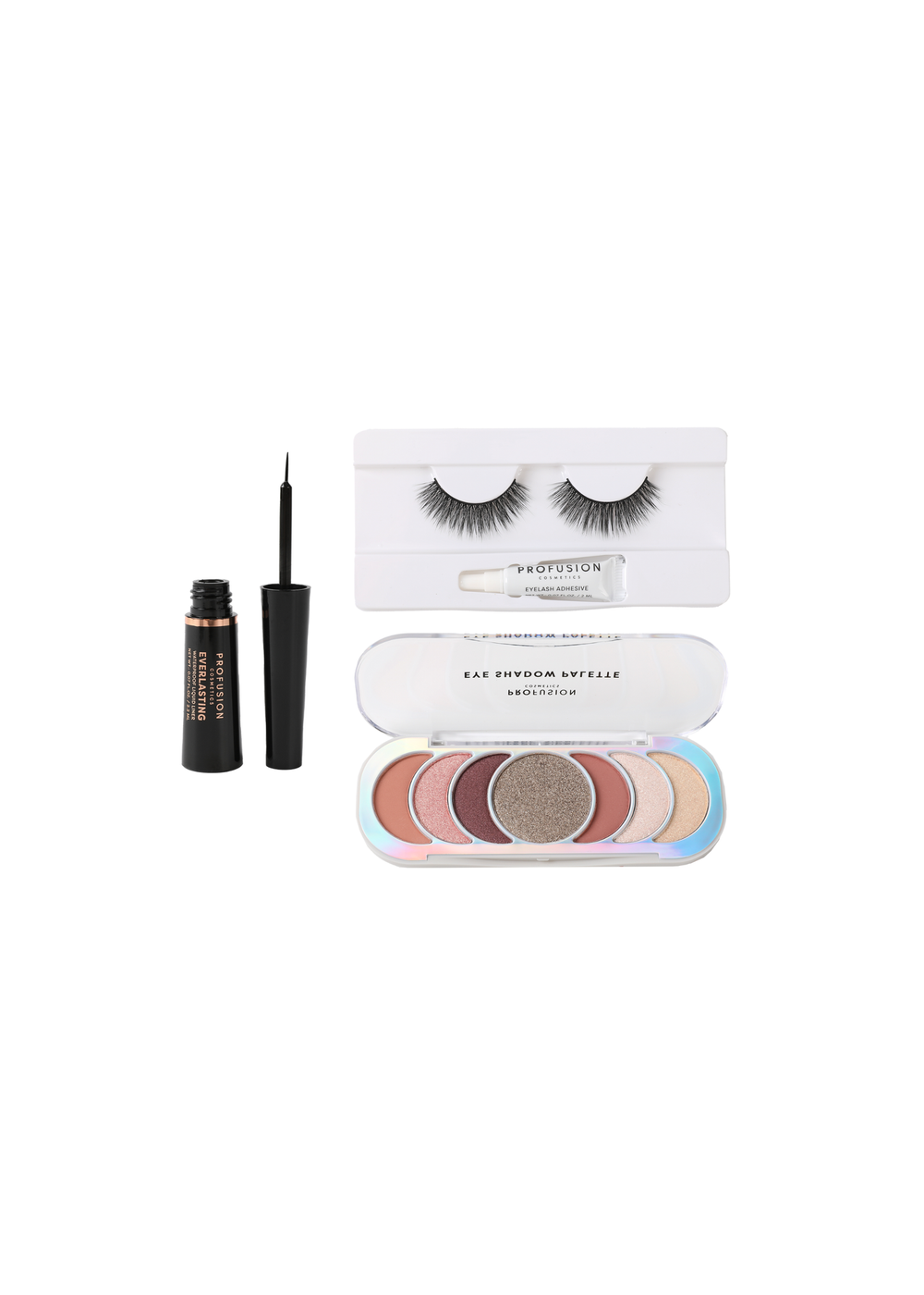 Profusion Cosmetics Glamour Eyes Gift Set - One Size Image 2