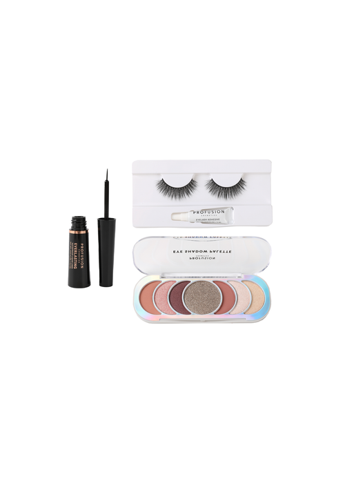 Profusion Cosmetics Glamour Eyes Gift Set - One Size Image 2