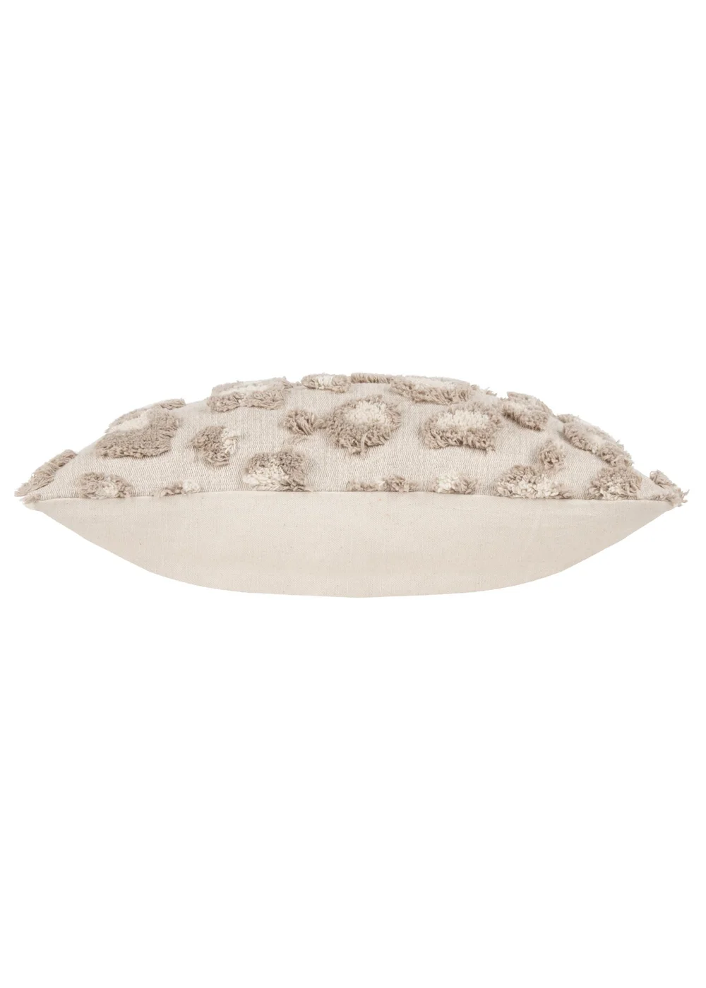 furn. Natural Maeve Tufted Cotton Filled Cushion (30cm x 50cm) - One Size Image 4