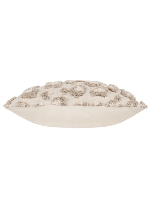 furn. Natural Maeve Tufted Cotton Filled Cushion (30cm x 50cm) - One Size Image 4