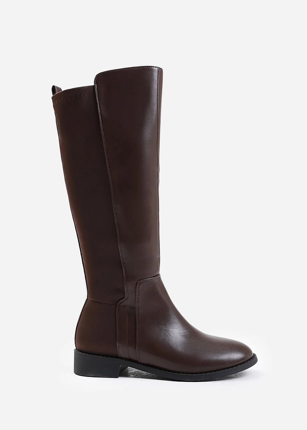 Where's That From Parker Dark Brown Knee High Boots - 6 Image 2