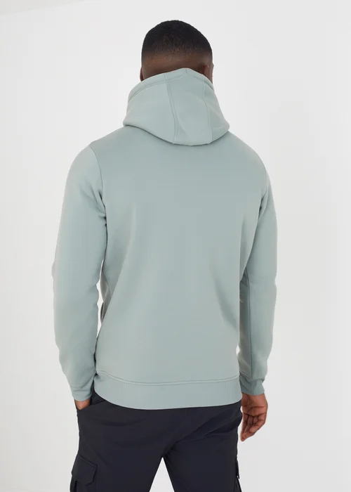 Brave Soul Green Hoody With Kangaroo Pocket - XL Image 2