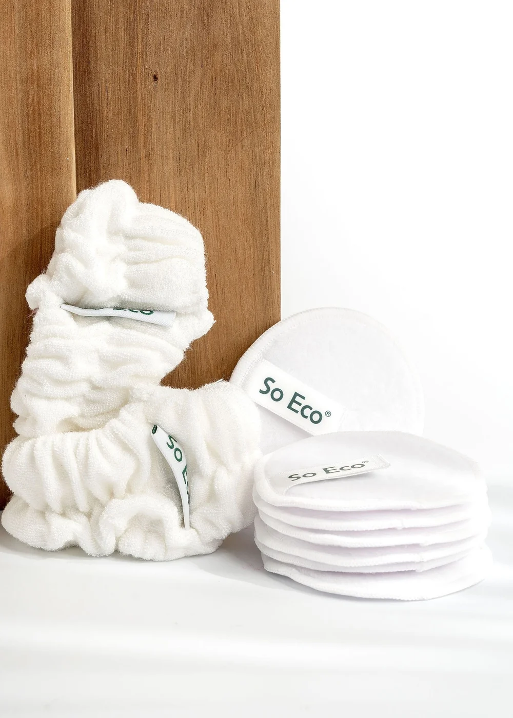 So Eco Dark Green Comfort Face Wash Set - One Size Image 1