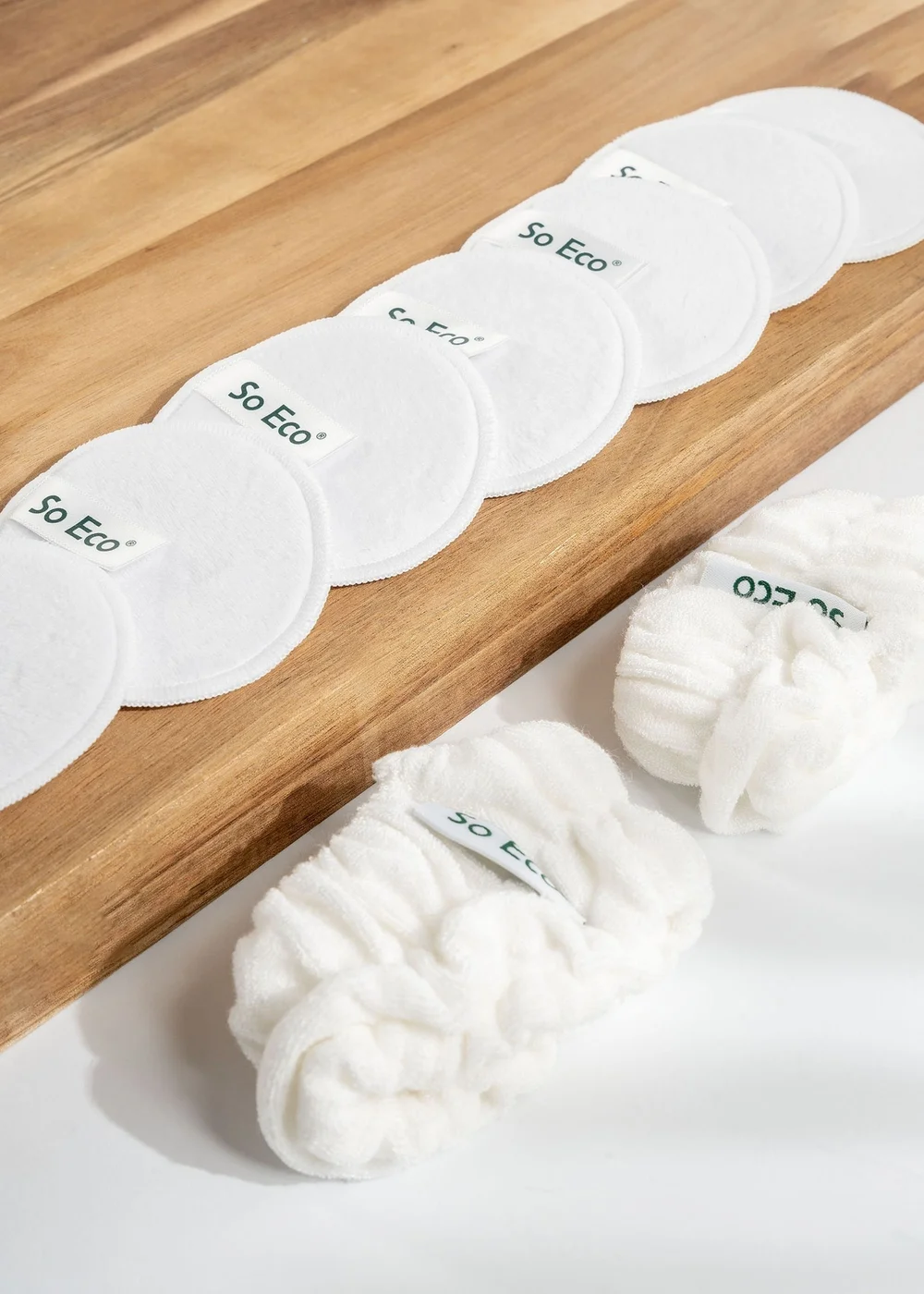 So Eco Dark Green Comfort Face Wash Set - One Size Image 2