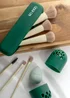 So Eco Dark Green Makeup Tool Set & Case - One Size Image 1