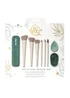 So Eco Dark Green Makeup Tool Set & Case - One Size Image 2
