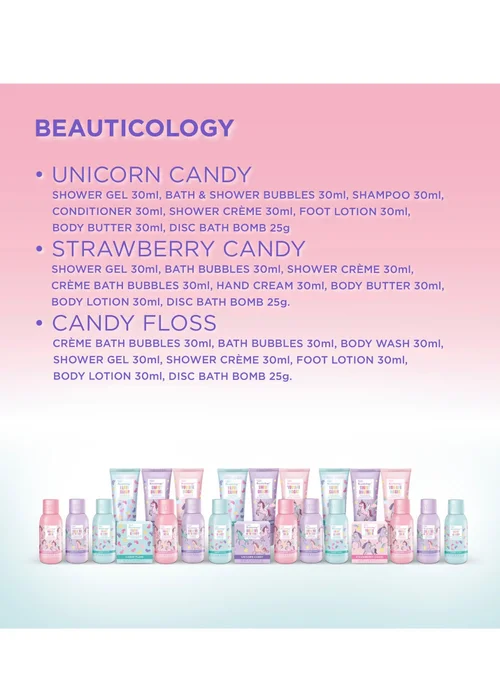 Baylis & Harding Pink Beauticology 24 Days of Beauty Magic Set - One Size Image 2