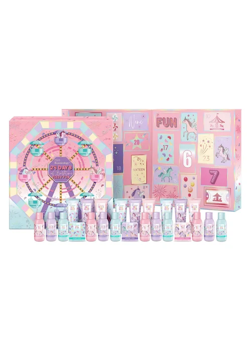 Baylis & Harding Pink Beauticology 24 Days of Beauty Magic Set - One Size Image 1